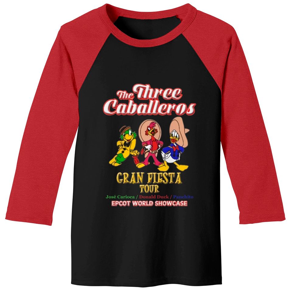 The Three Caballeros - Disney Inspired - Donald Duck - Epcot