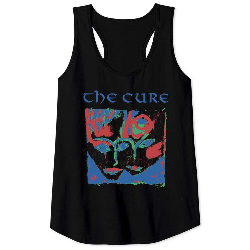 The Cure - love song uniex Tank Tops