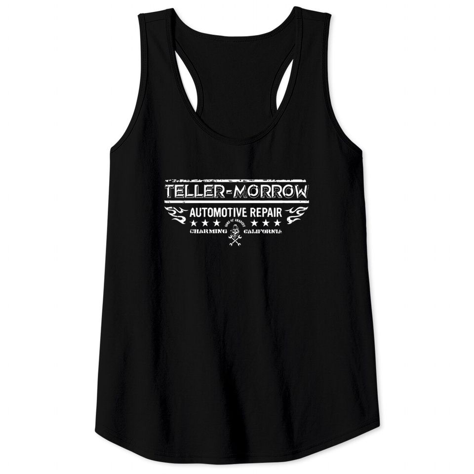 Official Sons of Anarchy Teller Morrow Tank Tops