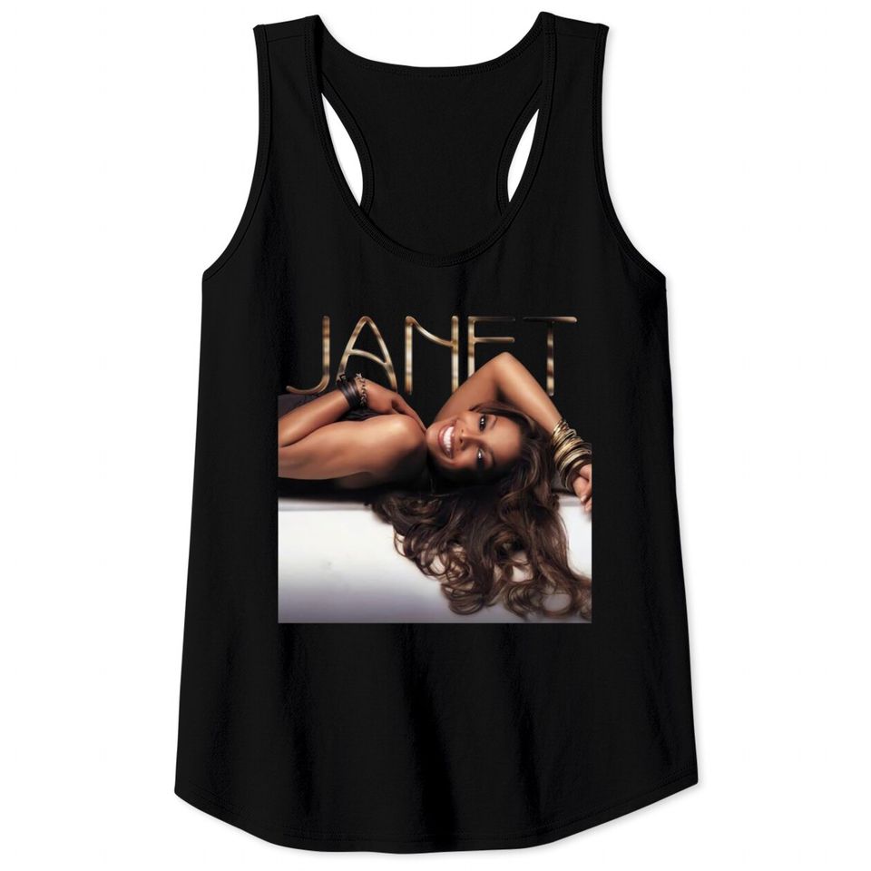 Janet Jackson Tank Tops, Janet Jackson Singer Tank Tops