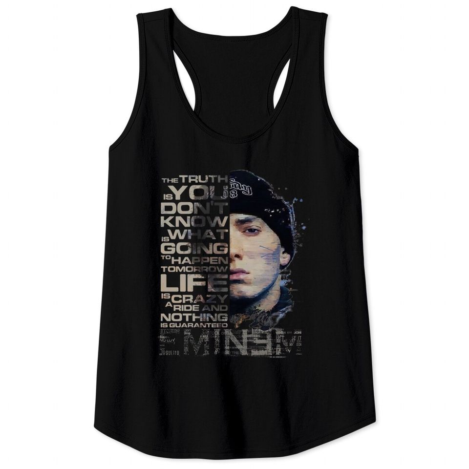 Eminem Vintage Tank Tops