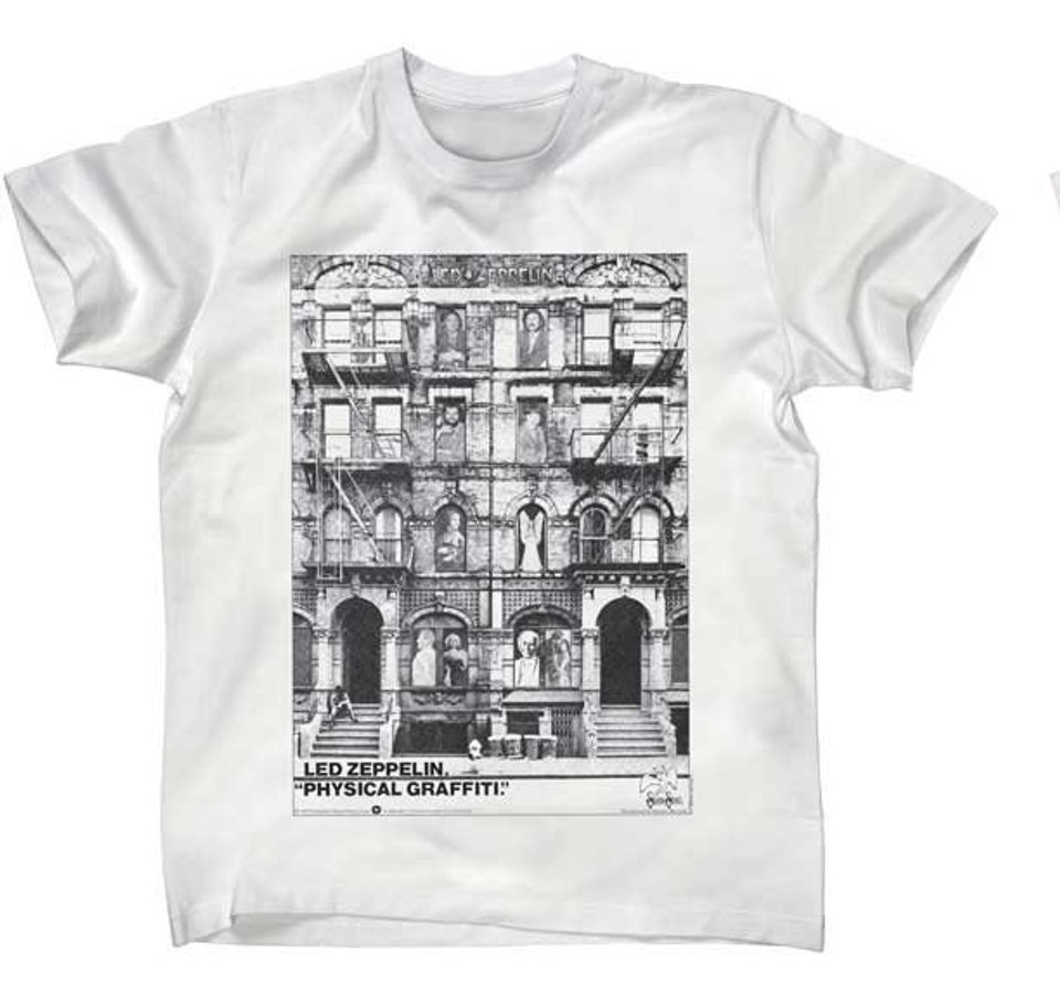 LE.D ZE.PP.ELIN Physical Graffiti T-Shirt