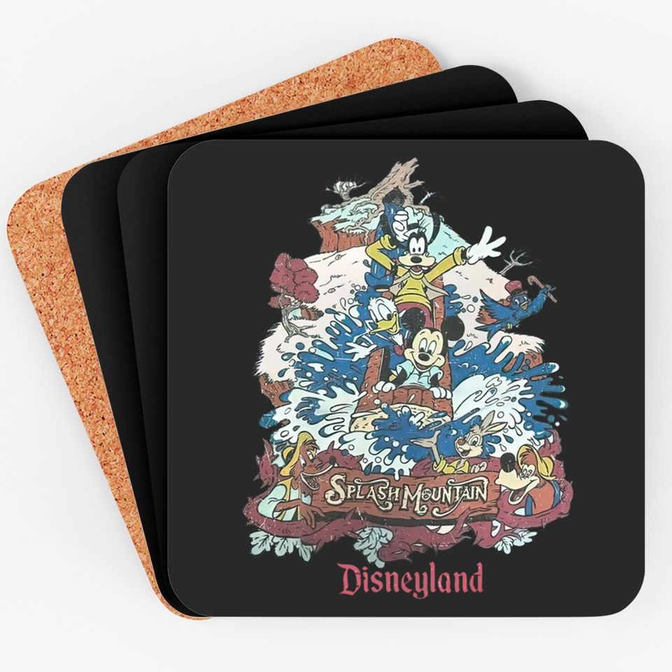 Retro Disneyland Splash Mountain Coasters