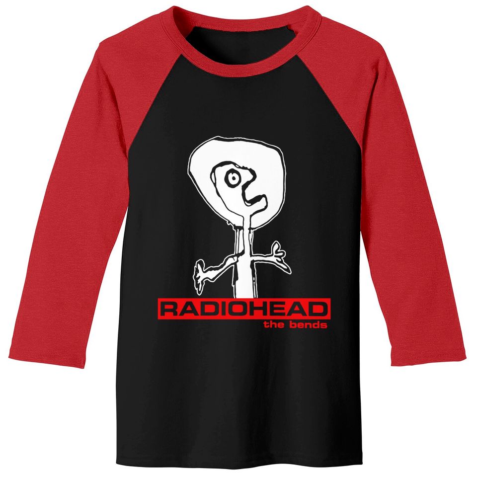 Radiohead The Bends Baseball Tees U