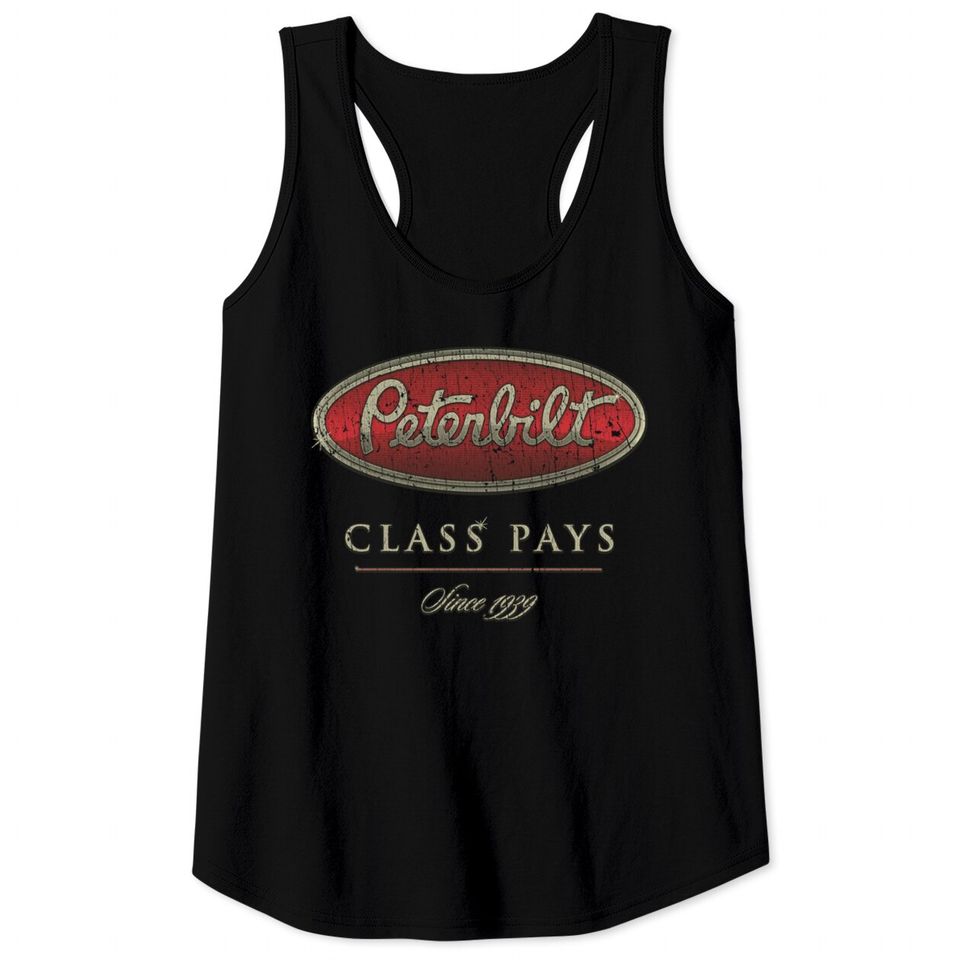 Peterbilt Class Pays 1939 Tank Tops