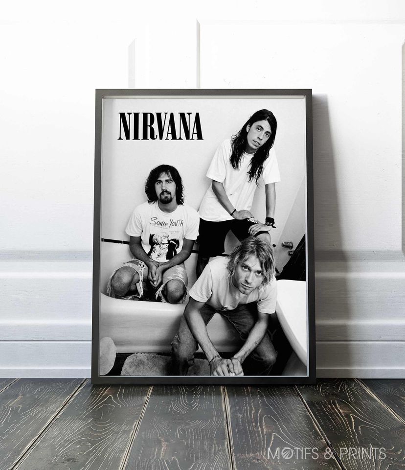 Nirvana Poster, Nirvana Poster
