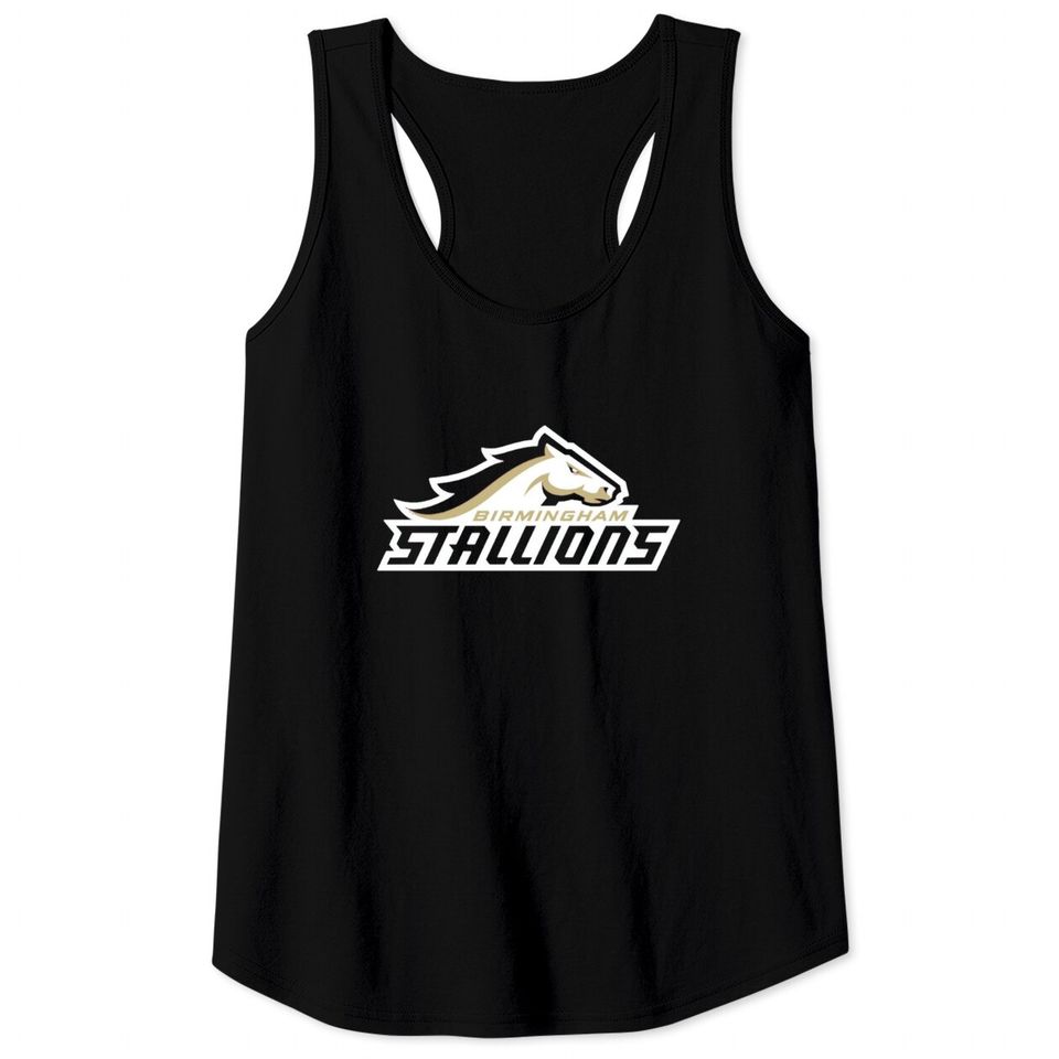 Birmingham Stallions  4 Tank Tops
