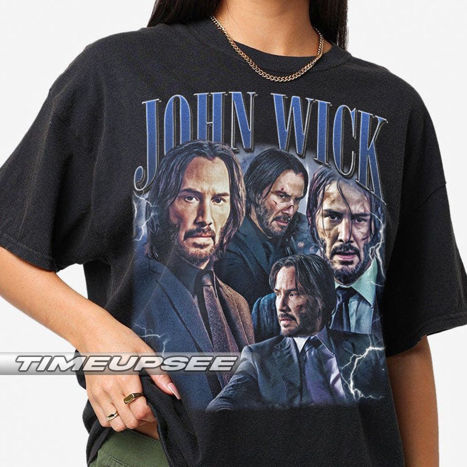 John Wick Vintage T-Shirt