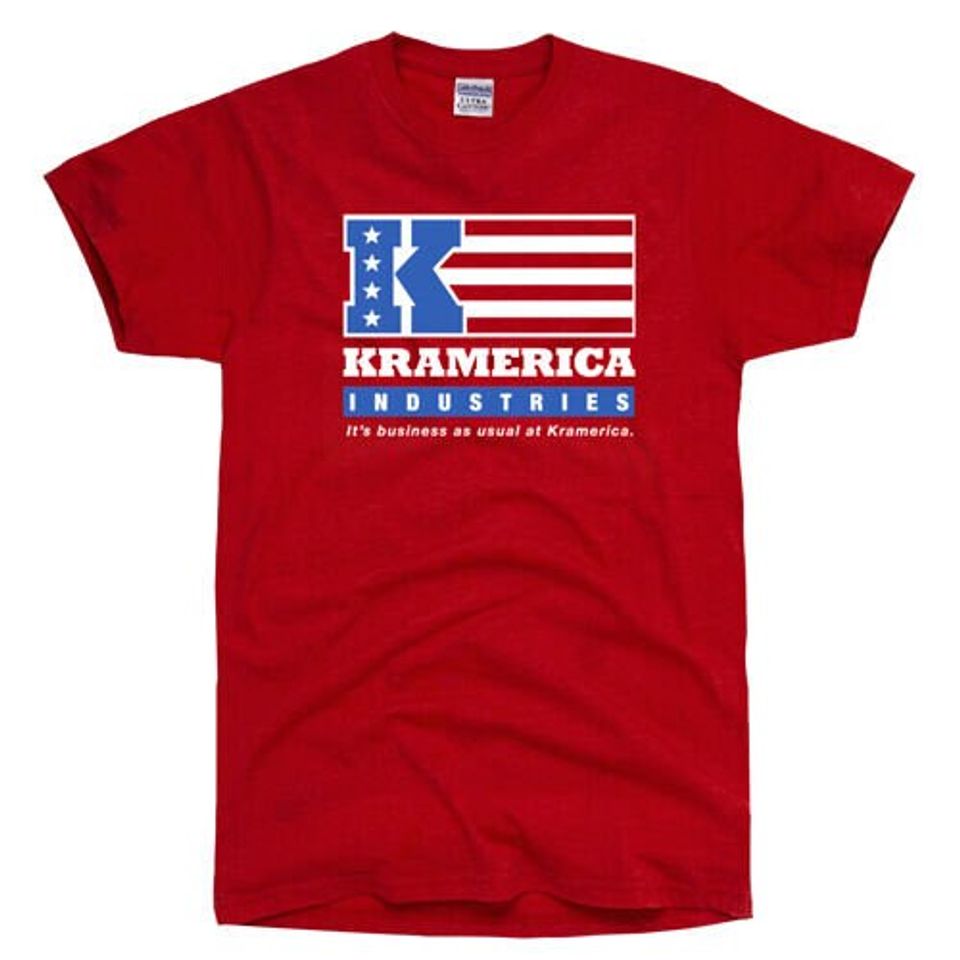 KRAMERICA vintage Vandelay Industries Kramer retro seinfeld cosmo gift T Shirt