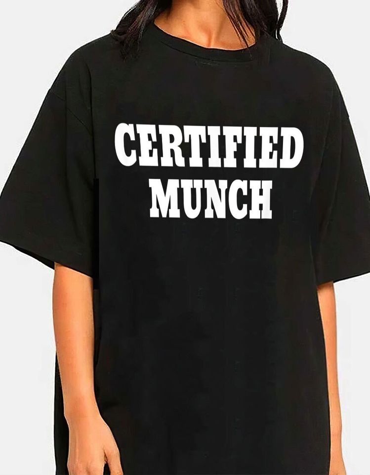 Certified Munch Shirt, Ice Spice Proud Shirt