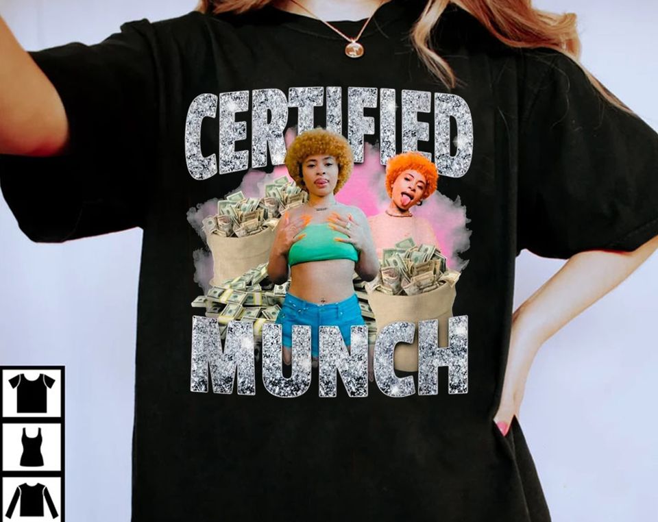 Ice Spice Certified Munch T Shirt
