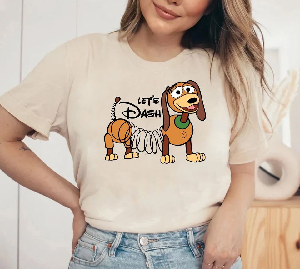 Disney Shirt, Slinky Dog Shirt