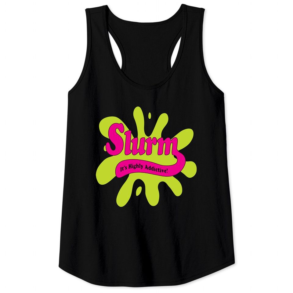 Slurm Tank Tops