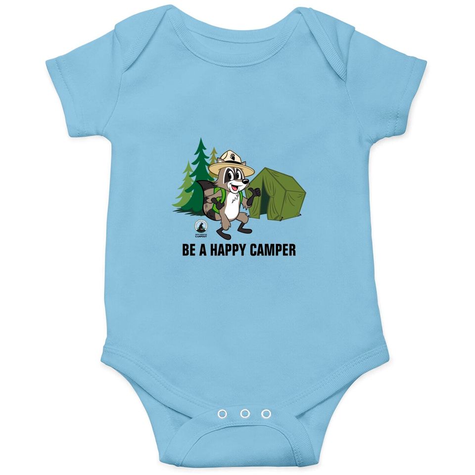Ranger Rick | Great American Campout -Tent Onesies