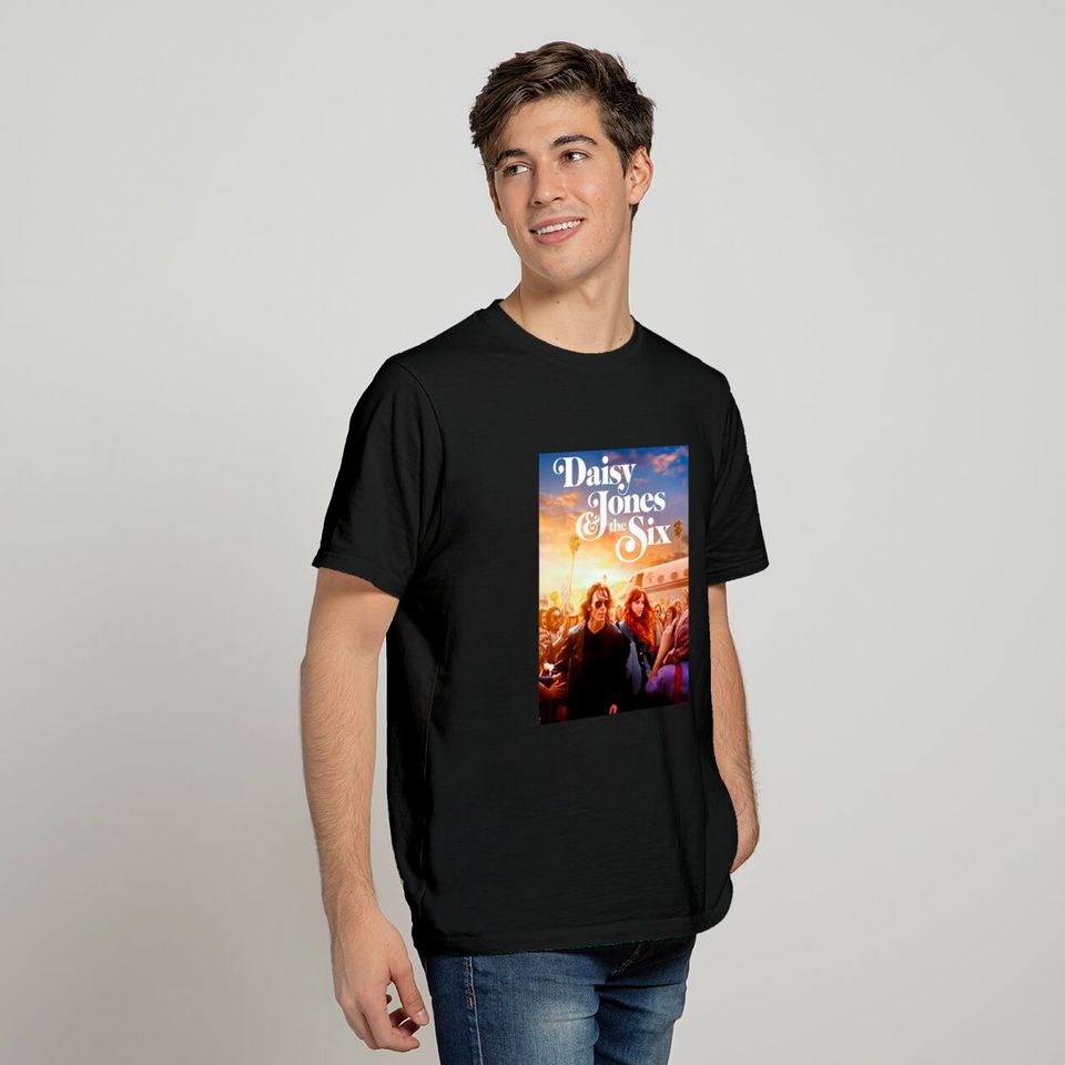 Daisy Jones & The Six Band Concert Shirt | Aurora World Tour Band T-shirt