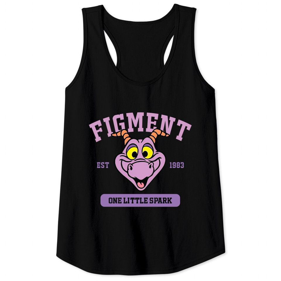 Disney Figment Tank Tops, Epcot Figment Tank Tops