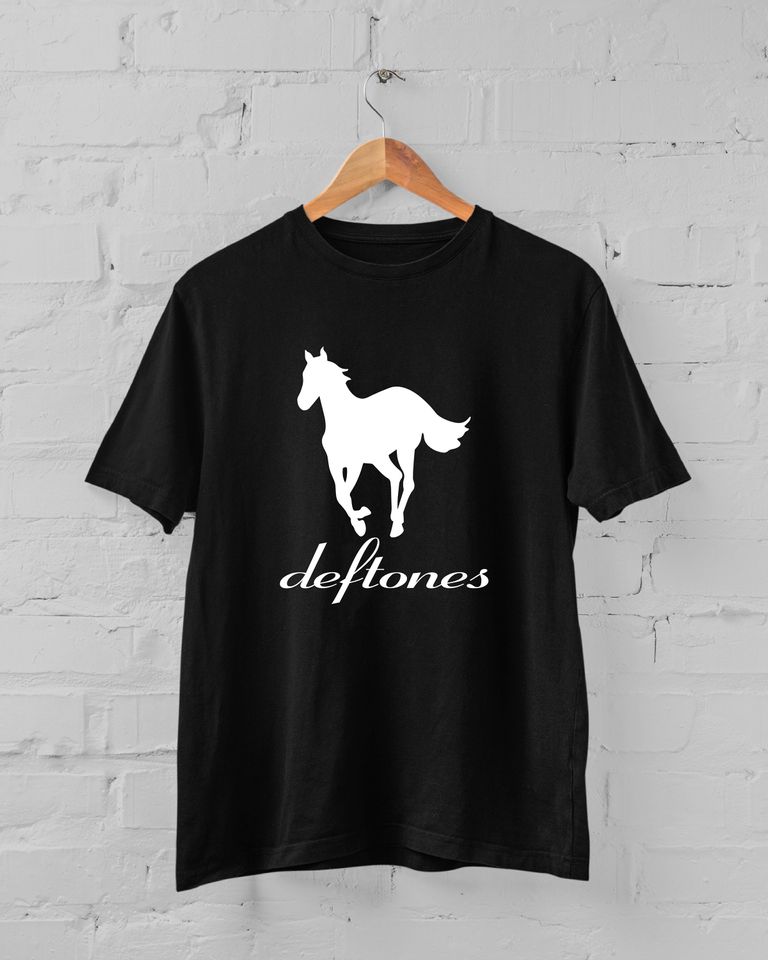 Vintage Deftone White Pony T-shirt