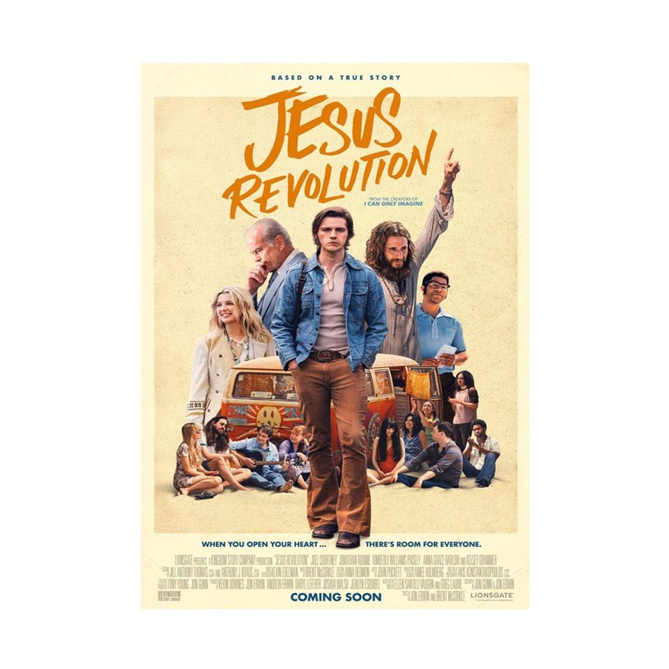 Poster Movie Jesus Revolution 2023 Poster