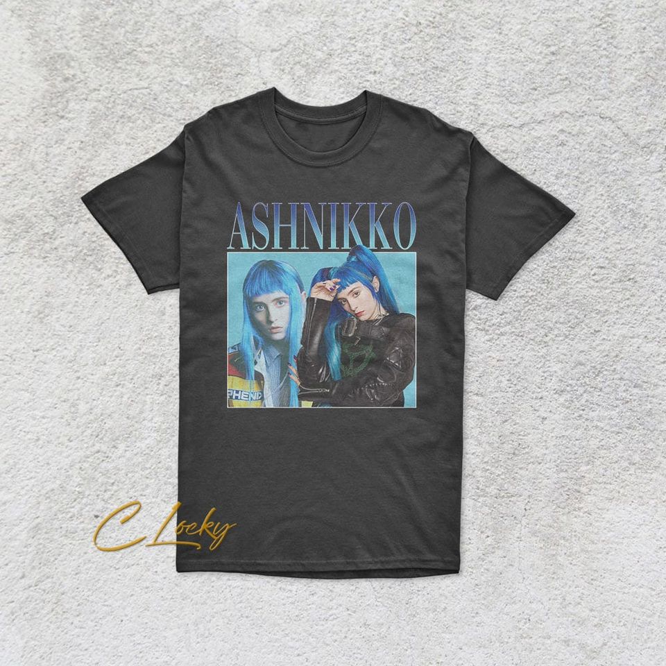 Ashnikko T-Shirt American Singer Pop Hip Hop Vintage T-shirt