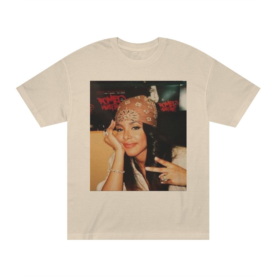 Aaliyah Aesthetic Classic Tee