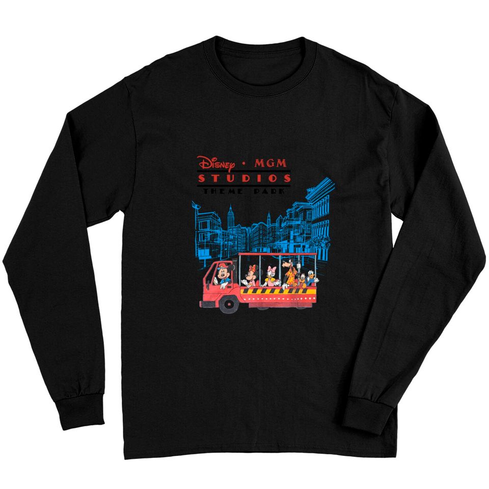 Retro Disney MGM Studios Vintage | Unisex Softstyle Long Sleeves