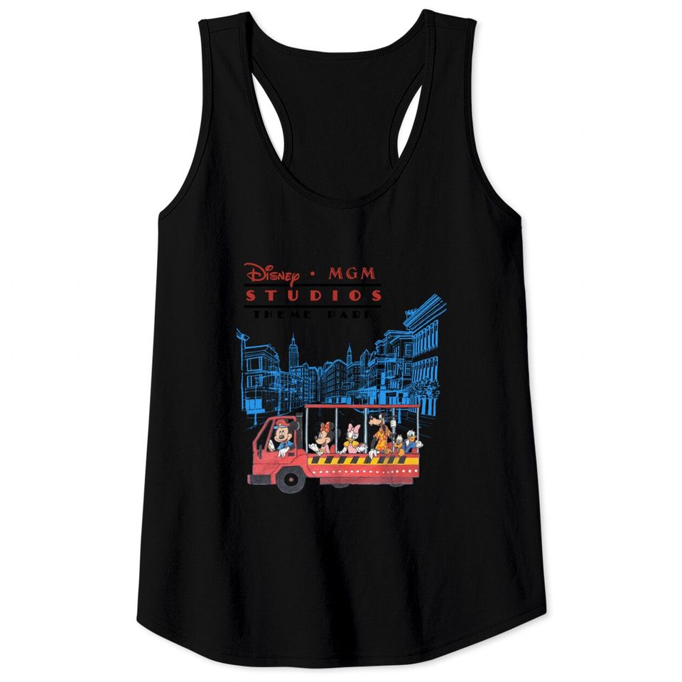 Retro Disney MGM Studios Vintage | Unisex Softstyle Tank Tops