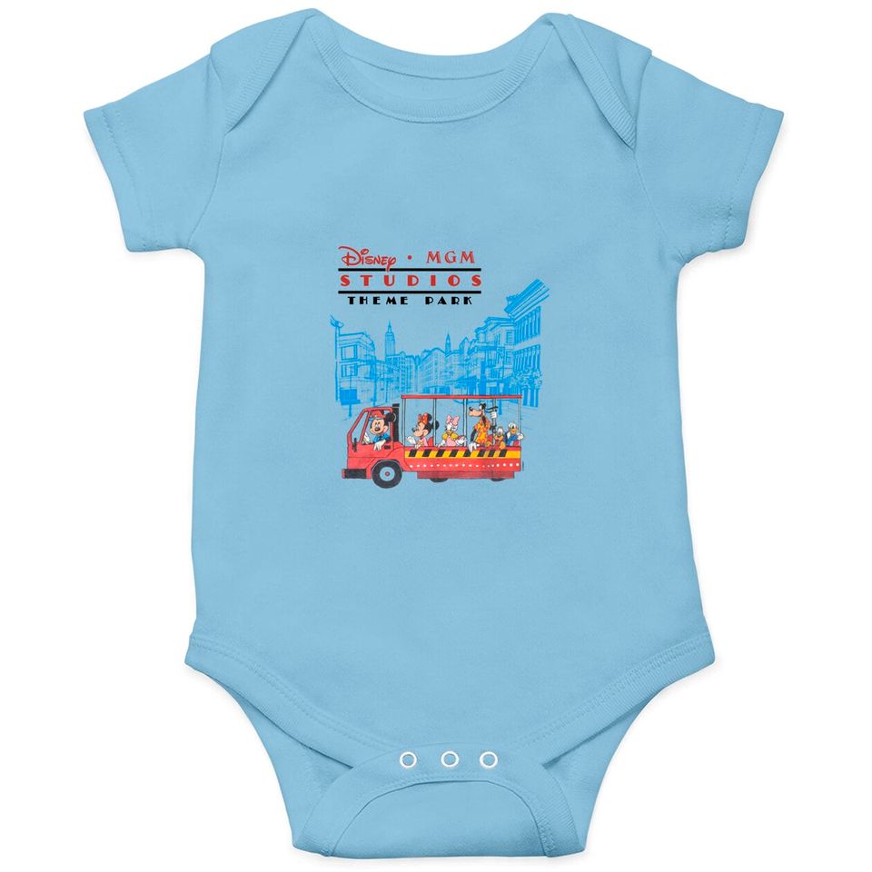 Retro Disney MGM Studios Vintage | Unisex Softstyle Onesies