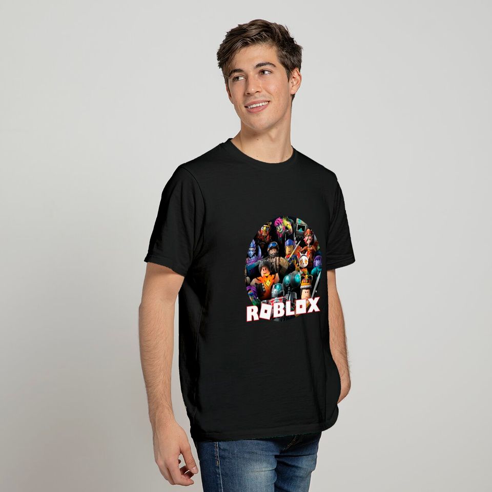 Roblox Heroes T-Shirts