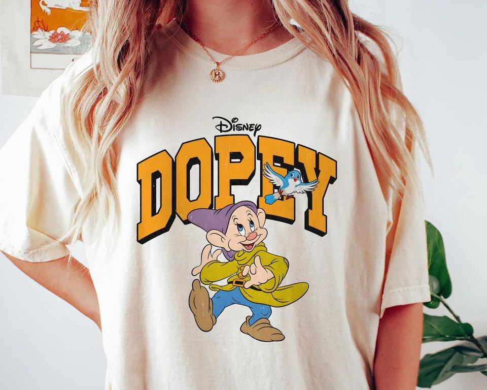 Dopey And Grumpy Classic 2023 T-Shirt Disney Trip 2023