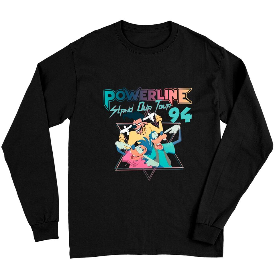 Disney Powerline Stand Out Tour 94 Long Sleeves