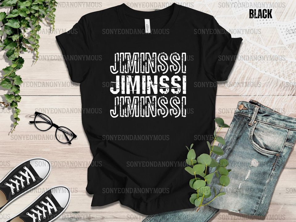 Jiminssi T-Shirt | Jiminssi Shirt | Park Jimin | Jimin T-Shirt | Jimin Shirt | BTS T-Shirt | BTS Shirt