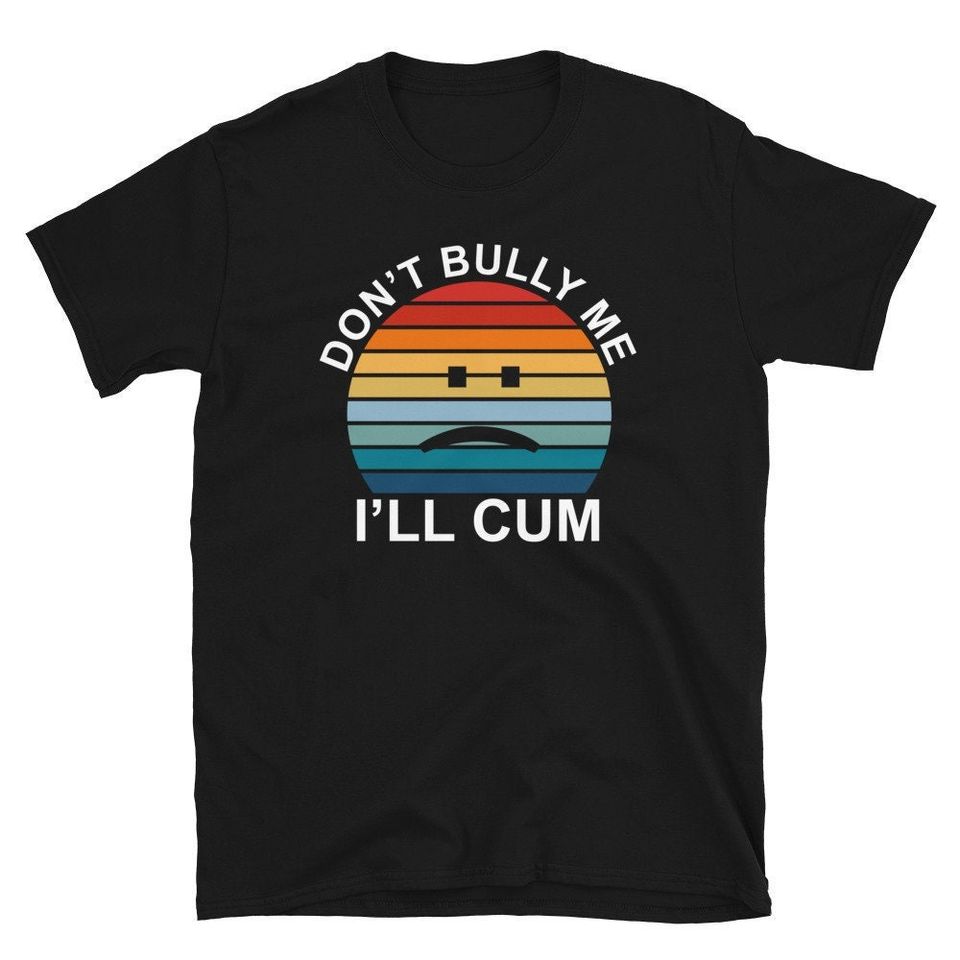 Don't Bully Me I'll come Shirt, Ironic And Sarcastic Gift Shirt, Funny Sarcastic Shirt