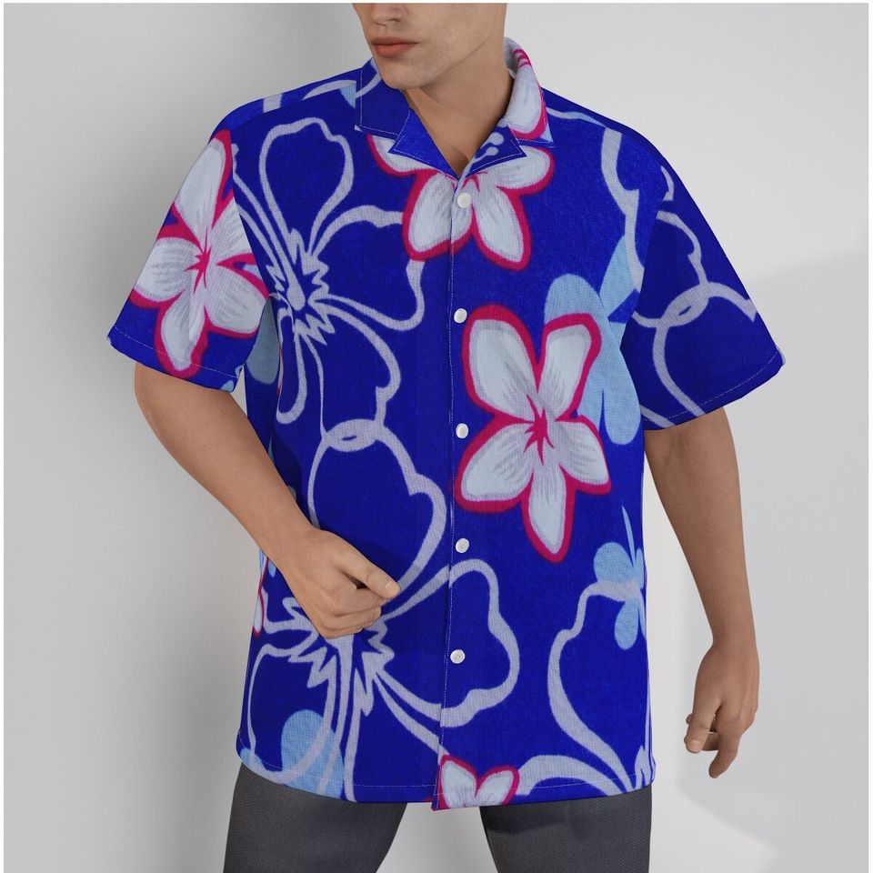 Men's Hawaiian Shirt - Summer Vacation BBQ Beach
