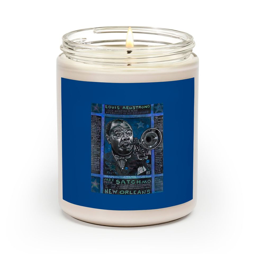 Louis in Blue - Louis Armstrong - Scented Candles