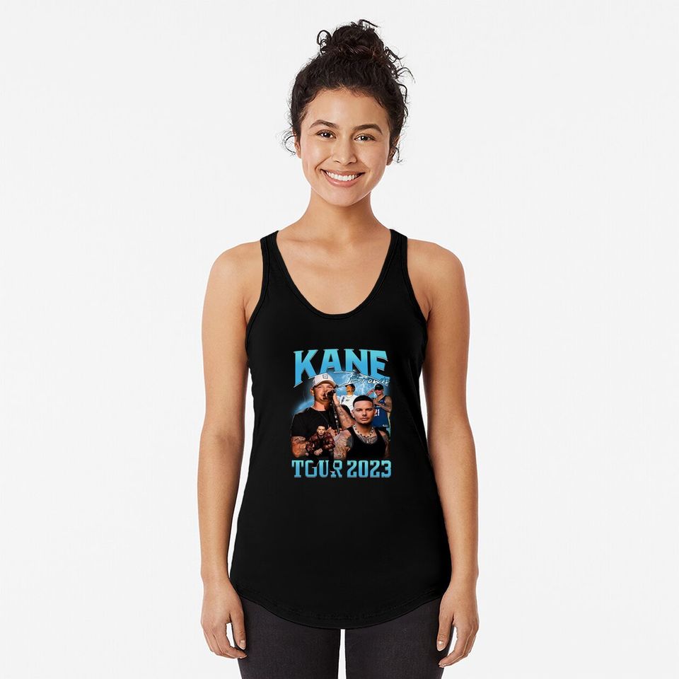 Kane Brown Tour 2023 Tank Tops, Kane Brown Tank Tops, Country Music Tank Tops, Music Tour Tank Tops
