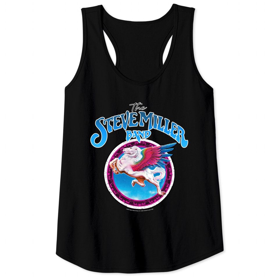Steve Miller Band Tank Tops