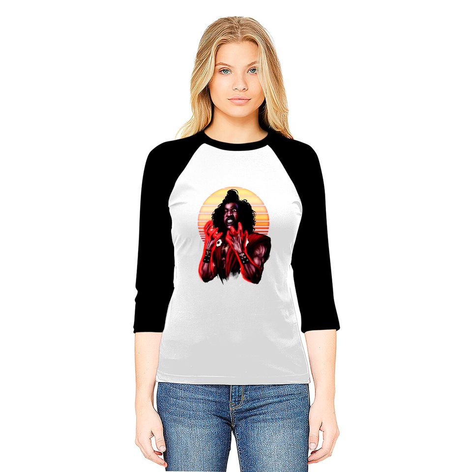 Sho-Nuff (The Last Dragon) Baseball Tees