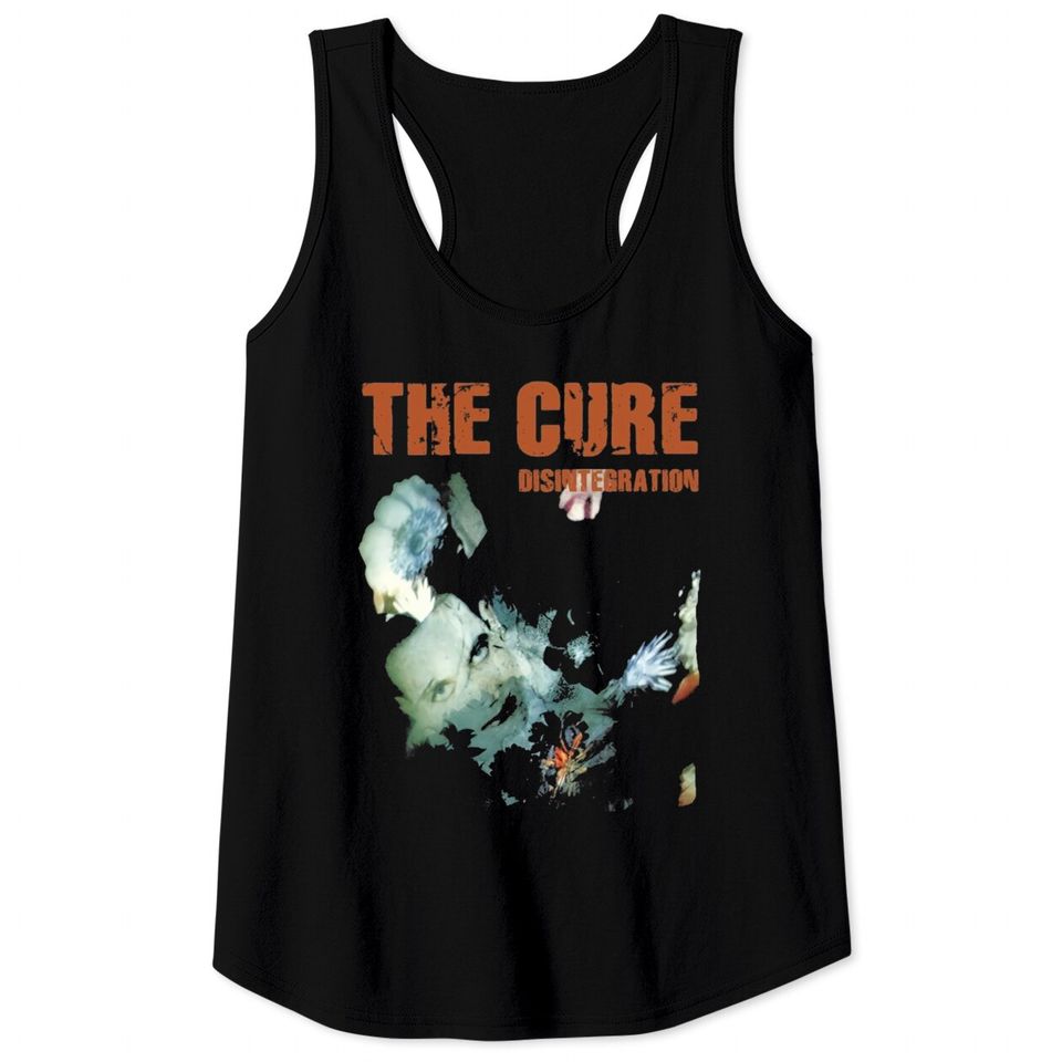 Vintage The Cure Disintegration Tank Tops