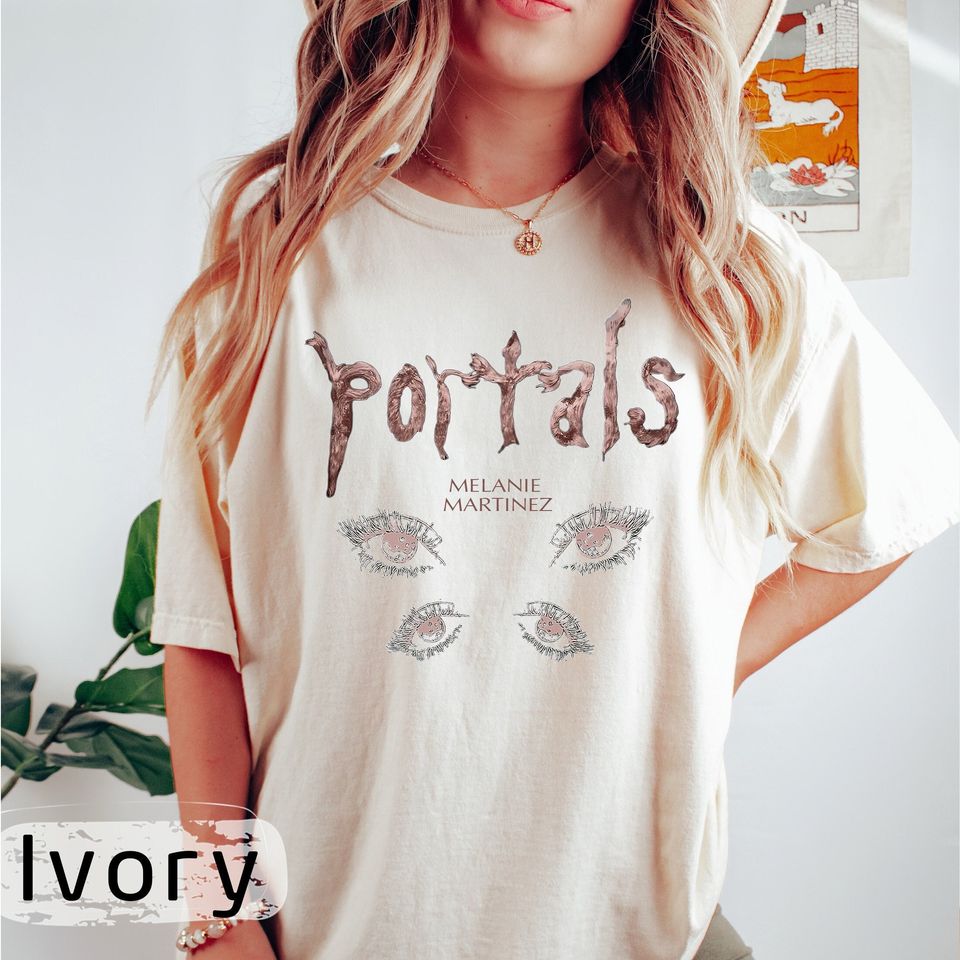 Melanie Martinez Shirt, Melanie Martinez Portals, Portals Album Shirt