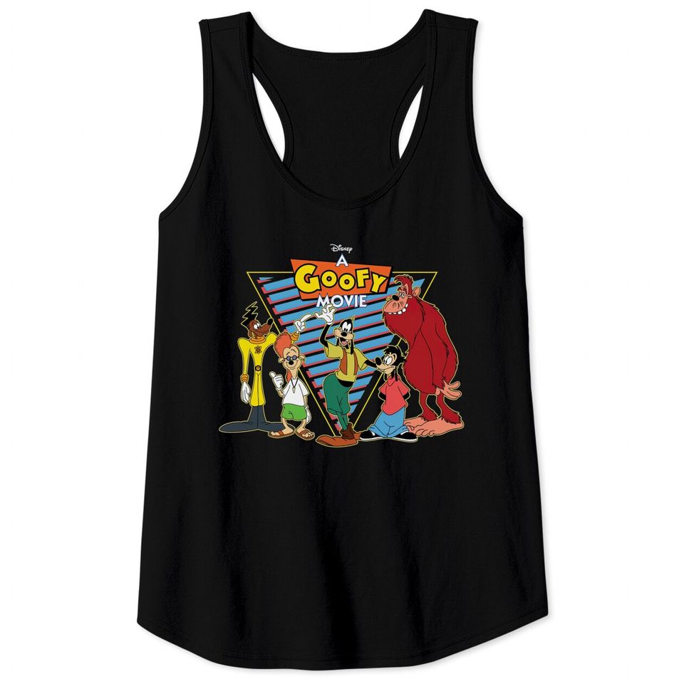 Disney A Goofy Movie All Characters Tank Tops
