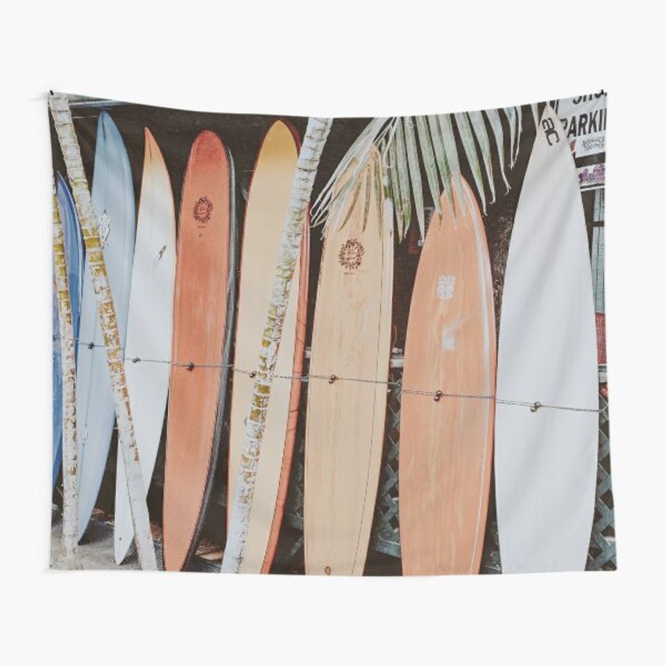 lets surf ii Tapestry