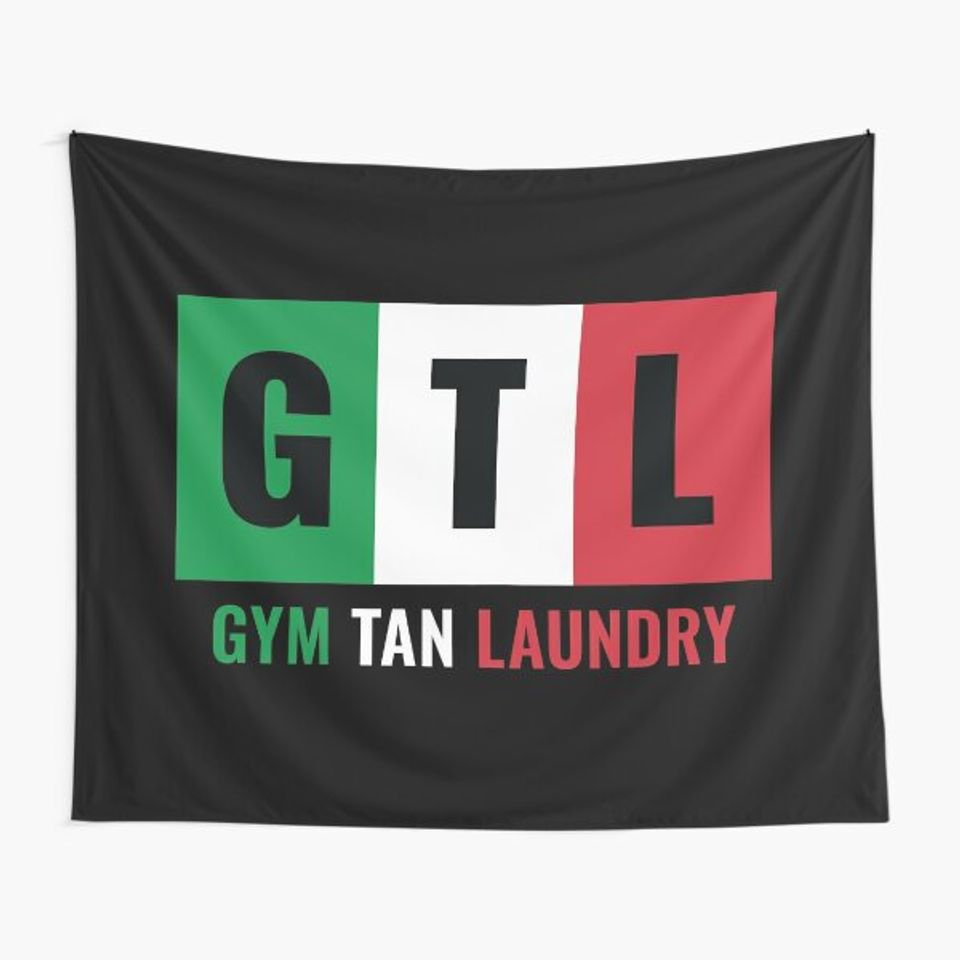 Gym Tan Laundry Tapestry