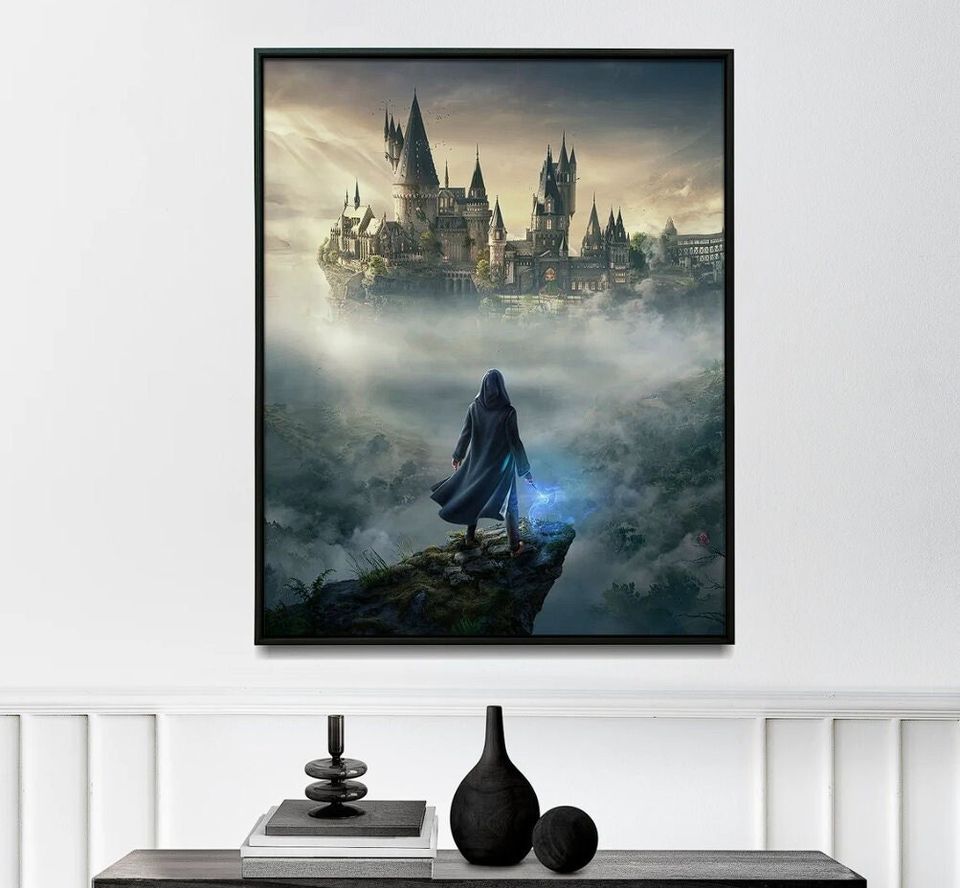 Hogwarts Legacy Painting Harry Potter Poster