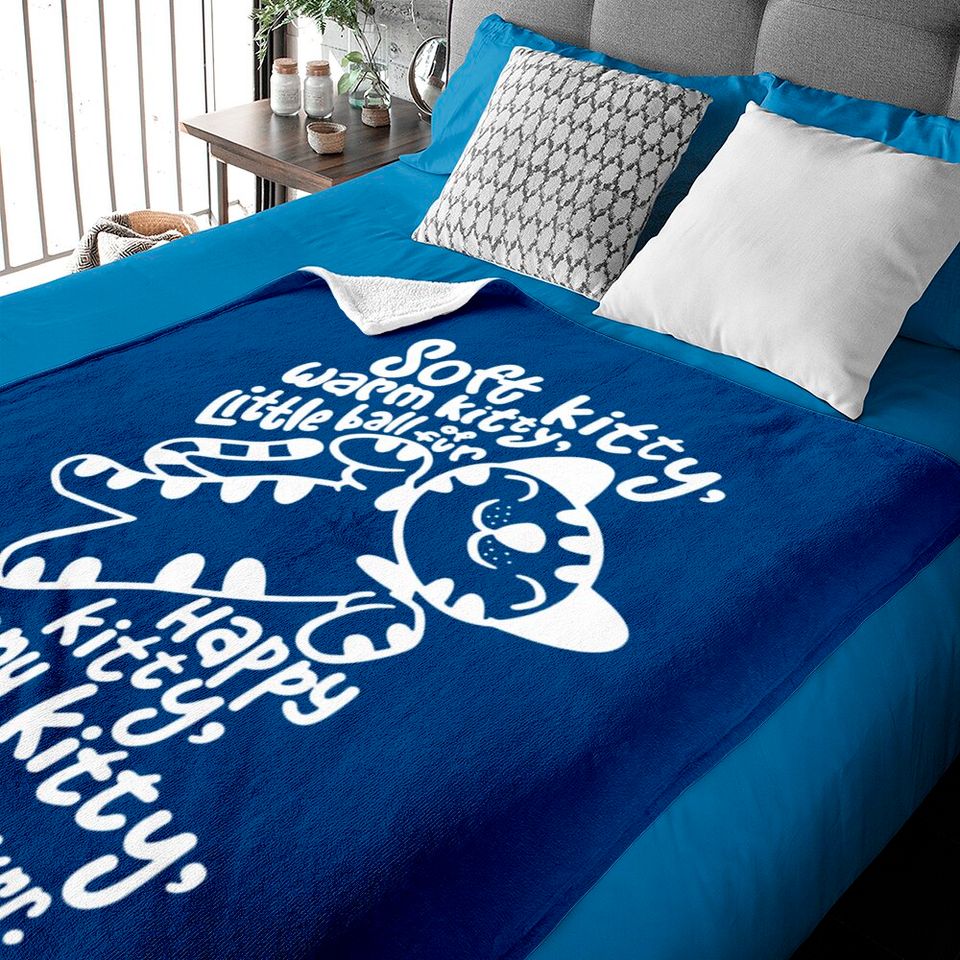 Soft Kitty Warm Kitty Sheldon Baby Blankets