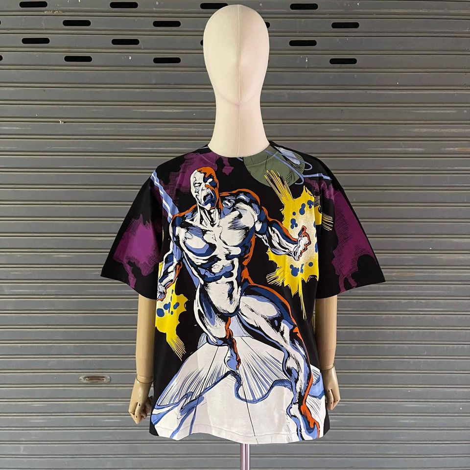 Silver surfer No2 boot T-shirt