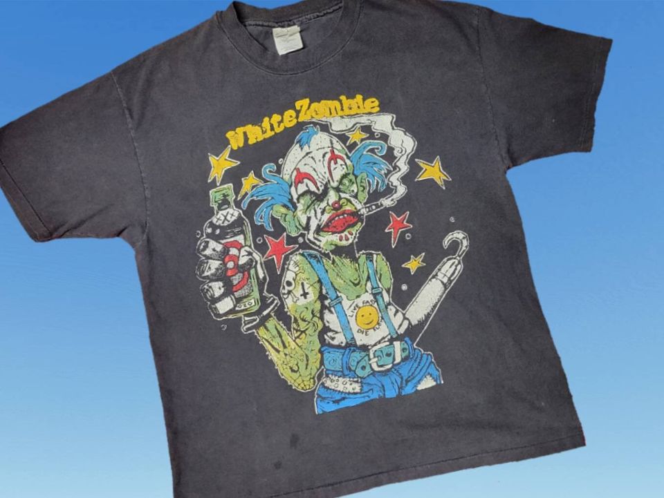 Vintage 1990s White Zombie Tshirt