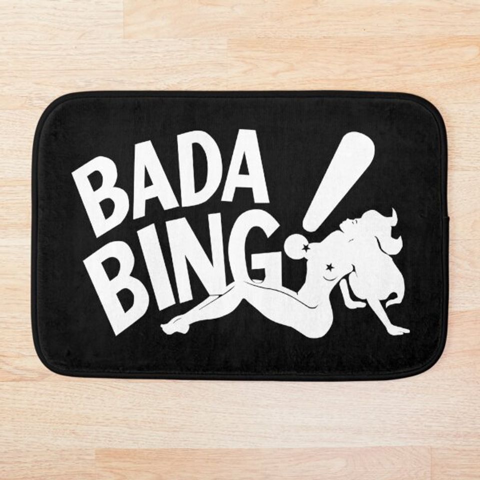 Bada Bing Bath Mat