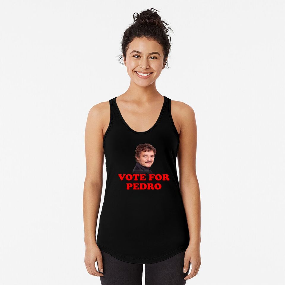 Vote For Pedro Pascal Tank Tops