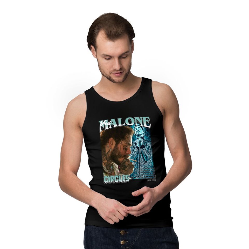 Post Malone Tank Tops