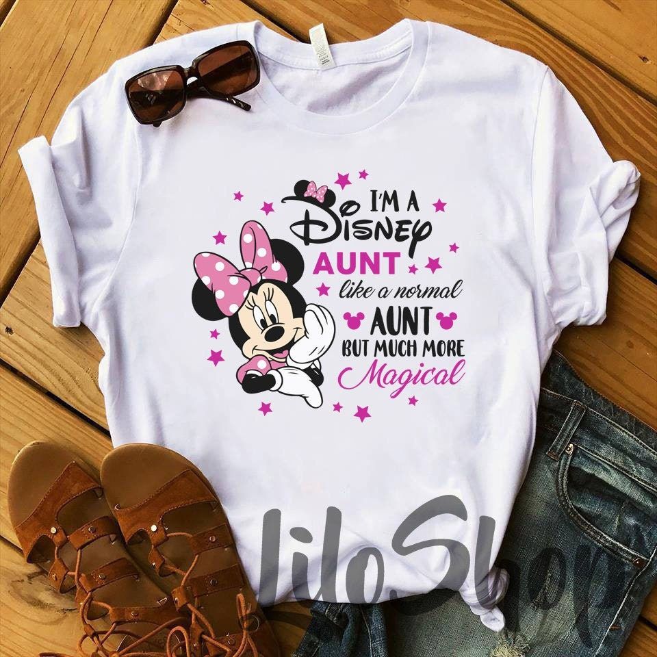 Disney Aunt Tee, Disney Auntie Shirt, Auntie Mouse Shirt, Magical Auntie